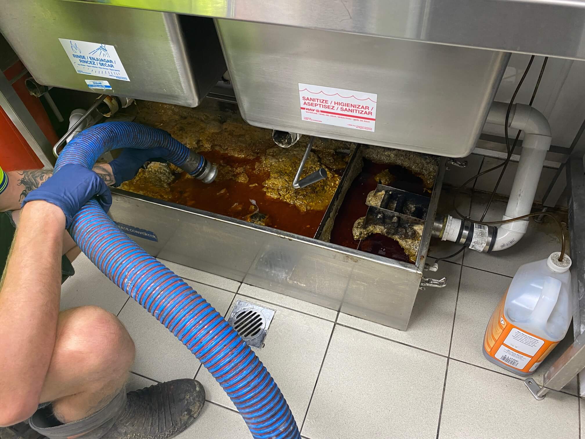 Grease Trap Cleaning in North Tonawanda